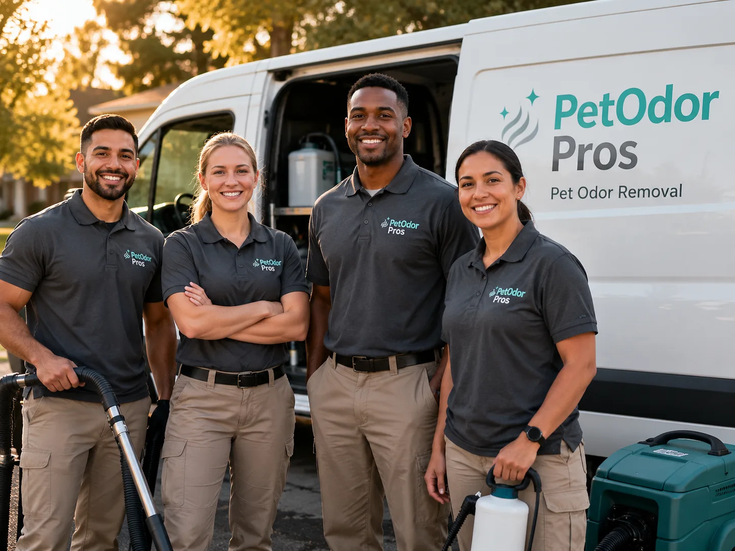 Pet Odor Removal team serving Powers, MI